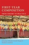 Deborah Coxwell-Teague, Ronald F. Lunsford - First-Year Composition
