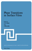 J. G. Dash, G Dash, J G Dash, Ruvalds, Ruvalds, J. Ruvalds - Phase Transitions in Surface Films