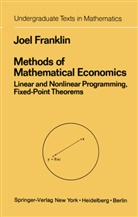 Joel Franklin - Methods of Mathematical Economics