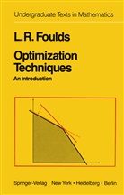 L R Foulds, L. R. Foulds - Optimization Techniques