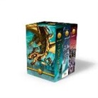 Rick Riordan, Rick/ Rocco Riordan, John Rocco - The Heroes of Olympus