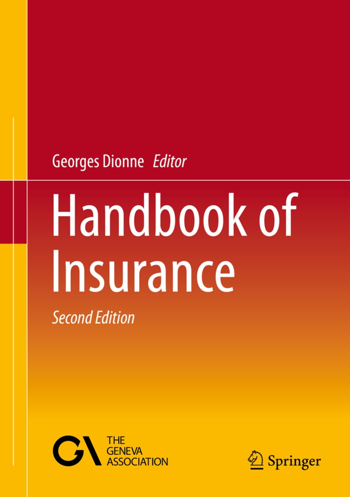 George Dionne, Georges Dionne - Handbook of Insurance