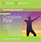 Guy Brook-Hart - Complete First - Second Edition: 2 Class Audio-CDs (Audiolibro)