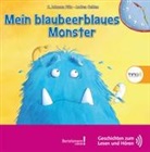 Johanna K. Fritz, K. Johanna Fritz, Andrea Gehlen, K. Johanna Fritz - Mein blaubeerblaues Monster (Ting-Ausgabe)
