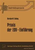 Roge Bernard, Roger Bernard, Rolf Bernhardt, P A Liebing, P. A. Liebing, Peter A. Liebing - Praxis der EDV - Einführung
