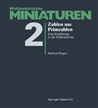 Herbert Pieper, H Pieter, H. Pieter - Zahlen aus Primzahlen