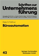 Dieter B Pressmar, Dieter B. Preßmar - Büroautomation