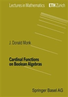 MONK, James D. Monk - Cardinal Functions on Boolean Algebra