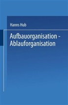 Hanns Hub - Aufbauorganisation, Ablauforganisation