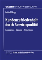 Reinhold Rapp - Kundenzufriedenheit durch Servicequalität