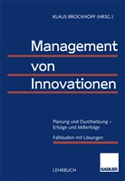 Klau Brockhoff, Klaus Brockhoff - Management von Innovationen