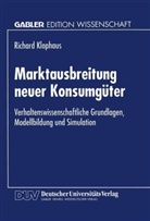 Richard Klophaus - Marktausbreitung neuer Konsumgüter