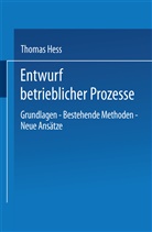 Thomas Hess - Entwurf betrieblicher Prozesse