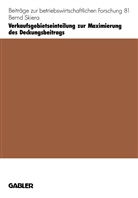 Bernd Skiera - Verkaufsgebietseinteilung zur Maximierung des Deckungsbeitrags