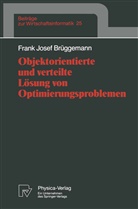 Frank J. Brüggemann, Frank Josef Brüggemann - Objektorientierte und verteilte Lösung von Optimierungsproblemen