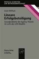 Louis J. Velthuis, Louis John Velthuis - Lineare Erfolgsbeteiligung