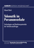 Eduard Bock - Telematik im Personenverkehr