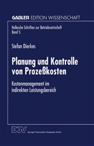 Stefan Dierkes - Planung und Kontrolle von Prozeßkosten