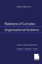 Sabin Urban, Sabine Urban - Relations of Complex Organizational Systems