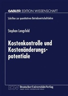 Stephan Lengsfeld - Kostenkontrolle und Kostenänderungspotentiale