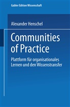 Alexander Henschel - Communities of Practice