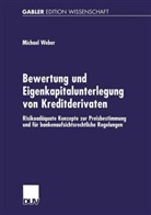 Michael Weber - Bewertung und Eigenkapitalunterlegung von Kreditderivaten