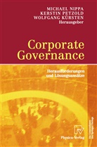 Wolfgang Kürsten, Michael Nippa, Kersti Petzold, Kerstin Petzold - Corporate Governance