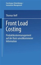 Thomas Neff - Front Load Costing