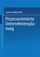 Carmen A. Fink, Carmen Andrea Fink - Prozessorientierte Unternehmensplanung