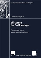 Carsten Baumgarth - Wirkungen des Co-Brandings