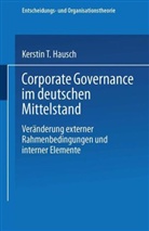 Kerstin T Hausch, Kerstin T. Hausch - Corporate Governance im deutschen Mittelstand