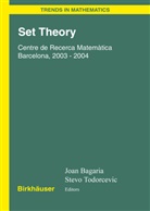 Joa Bagaria, Joan Bagaria, Todorcevic, Todorcevic, Stevo Todorcevic - Set Theory