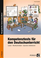 Inge Schmidtke - Kompetenztests für den Deutschunterricht, 2. Klasse