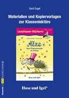 Gerd Engel, Ursel Scheffler, Erhard Dietl, Christoph Schöne - Materialien und Kopiervorlagen zur Klassenlektüre: Ätze, das Tintenmonster im Zirkus