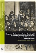 Carl A. Lemke Duque - Europabild - Kulturwissenschaften - Staatsbegriff