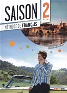 Saison - 2: Livre élève, m. Audio-CD und DVD-ROM