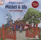 Astrid Lindgren, Peter Weiss - Michel & Ida aus Lönneberga, 1 Audio-CD (Hörbuch)