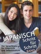 Maho Clauß, Marti Clauss, Martin Clauss - Japanisch Schritt für Schritt Band 1. Bd.1