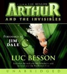 Luc Besson, Jim Dale, Jim Dale - Arthur and the Invisibles CD (Hörbuch)