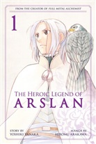 Hiromu Arakawa, Yoshiki Tanaka, Yoshiki Arakawa Tanaka, Hiromu Arakawa - The Heroic Legend of Arslan 1