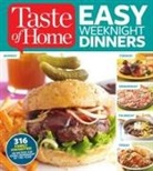 Editors of Taste of Home, Taste of Home (COR) - Taste of Home Easy Weeknight Dinners