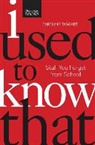 Caroline Taggart - I Used to Know That