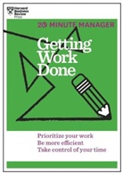 Harvard Business Review, Harvard Business Review, Harvar Business Review, Harvard Business Review, Harvard Business Review - Getting Work Done