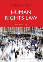Merris Amos, Merris (Queen Mary Amos - Human Rights Law
