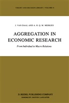 J. Van Daal, A H Merkies, A. H. Merkies, A. H. Q. M. Merkies, van Daal, J van Daal... - Aggregation in Economic Research