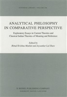 Bima K Matilal, Bimal K Matilal, Lal Shaw, Lal Shaw, Jaysankar Lal Shaw, Bimal K. Matilal... - Analytical Philosophy in Comparative Perspective