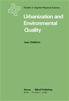 I Orishimo, I. Orishimo, Isao Orishimo - Urbanization and Environmental Quality