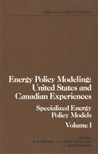 Ernest Koenigsberg, L Schwartz, L Schwartz, S. L. Schwartz, Willia T Ziemba, William T Ziemba... - Energy Policy Modeling: United States and Canadian Experiences