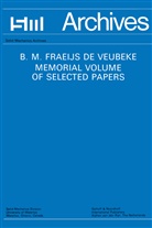 Geradin, M Geradin, M. Geradin, Michel Geradin - B.M. Fraeijs De Veubeke Memorial Volume of Selected Papers