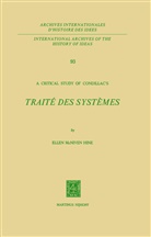 Ellen McNiven Hine, Ellen McNiven Hine - A Critical Study of Condillac's